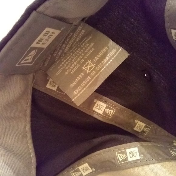 SAN FRANSISCO 49ers New Era 9 Fifthty  ADJUST Classic Gray FOOTBALL SEASON HAT.. - Picture 4 of 7